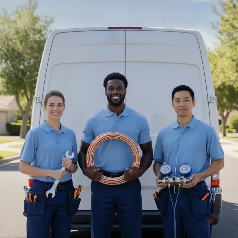 Ac Installation team in Borough Park